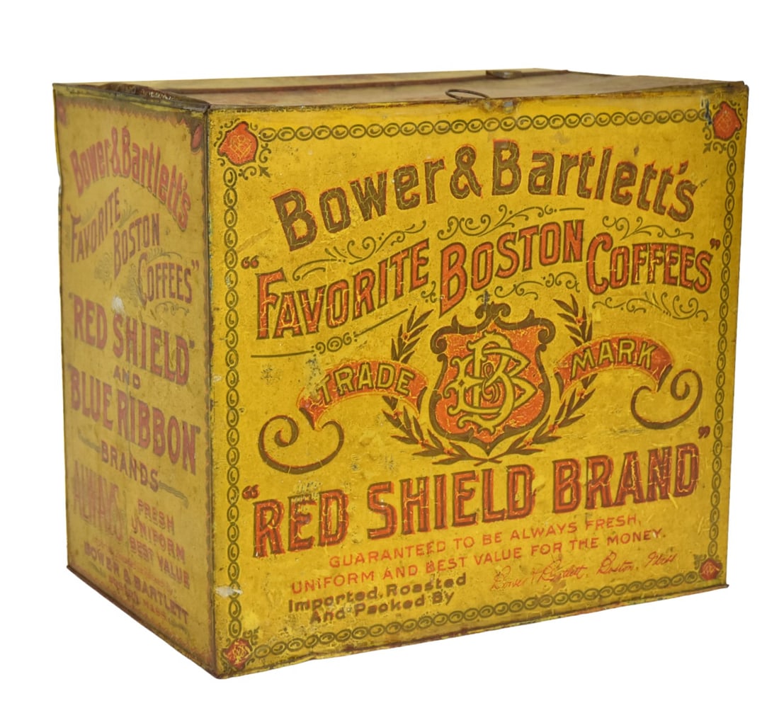 Bower & Bartletts Coffee Store Bin (1 of 7)