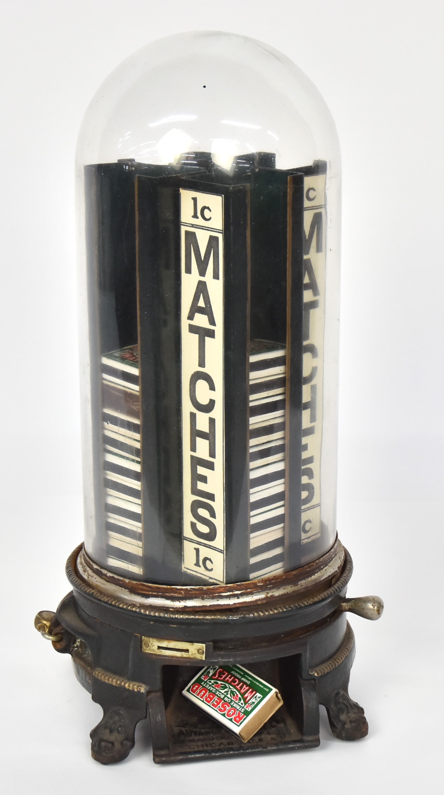 Coin-Op Advance Machine Co. Match Dispenser (1 of 9)