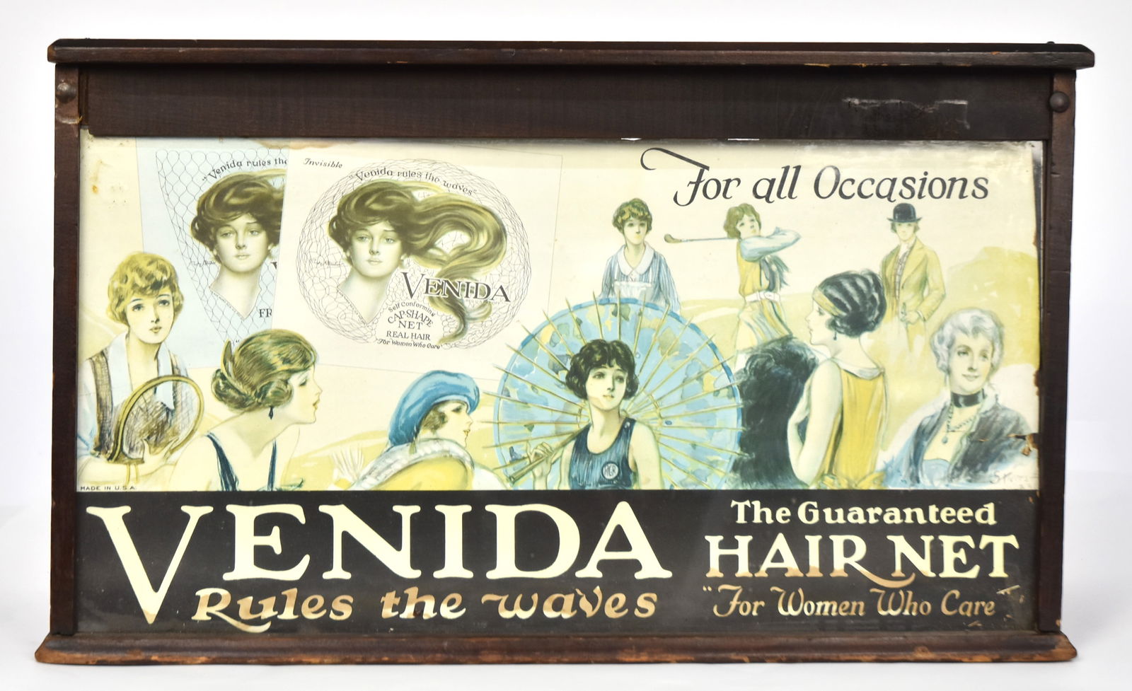 Venida Hair Net Display Case (1 of 8)