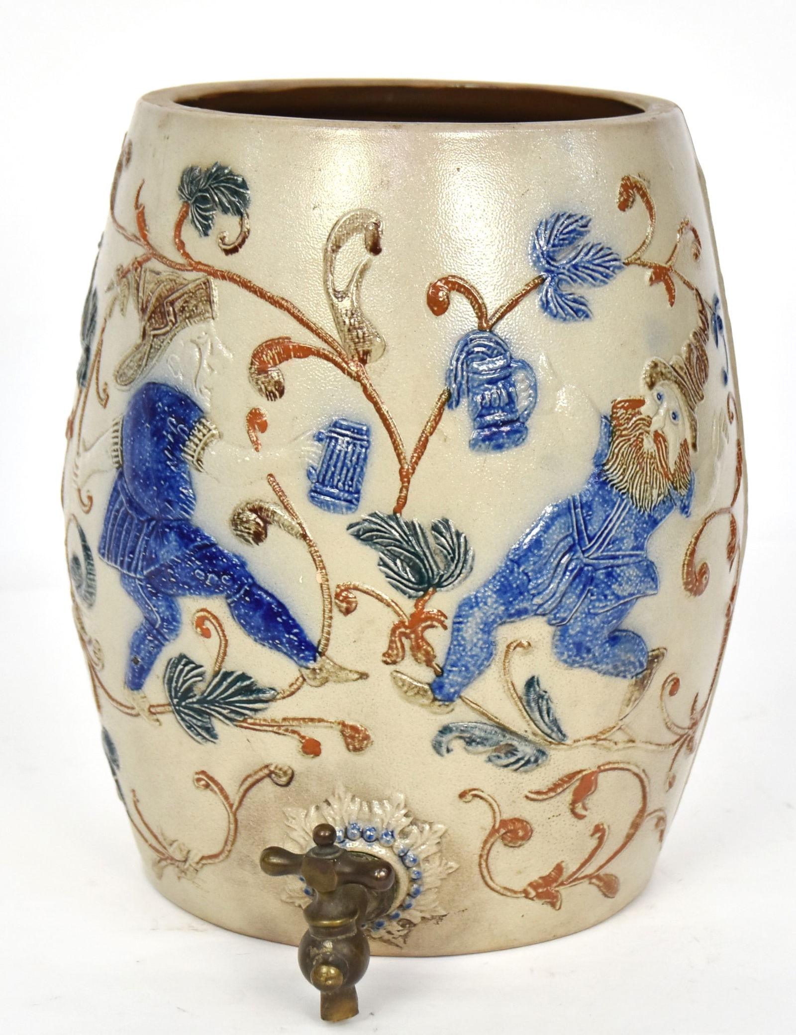 Utica Decorate Stoneware Water Cooler (1 of 6)