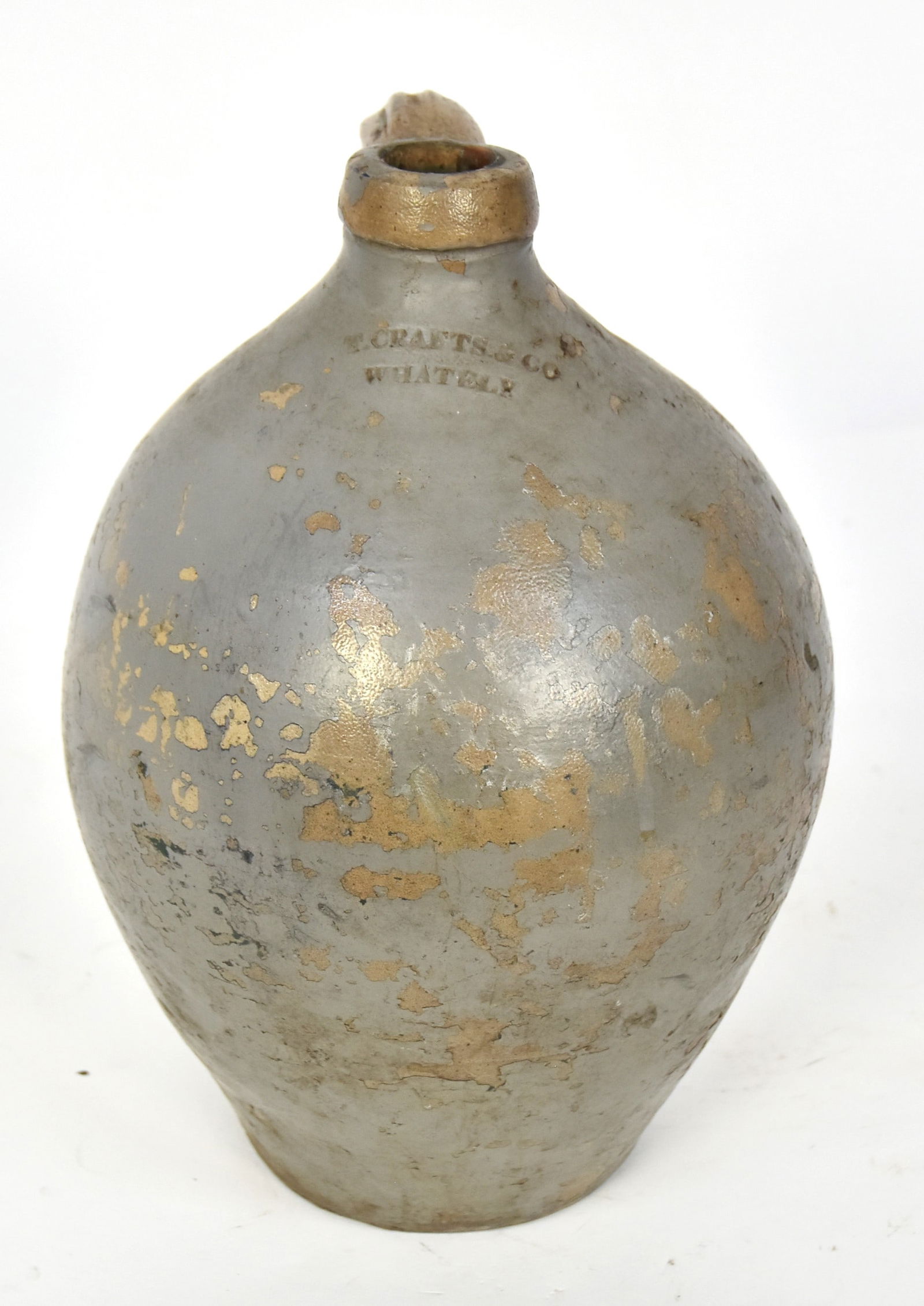 T. Crafts & Co. Stoneware Jug (1 of 4)