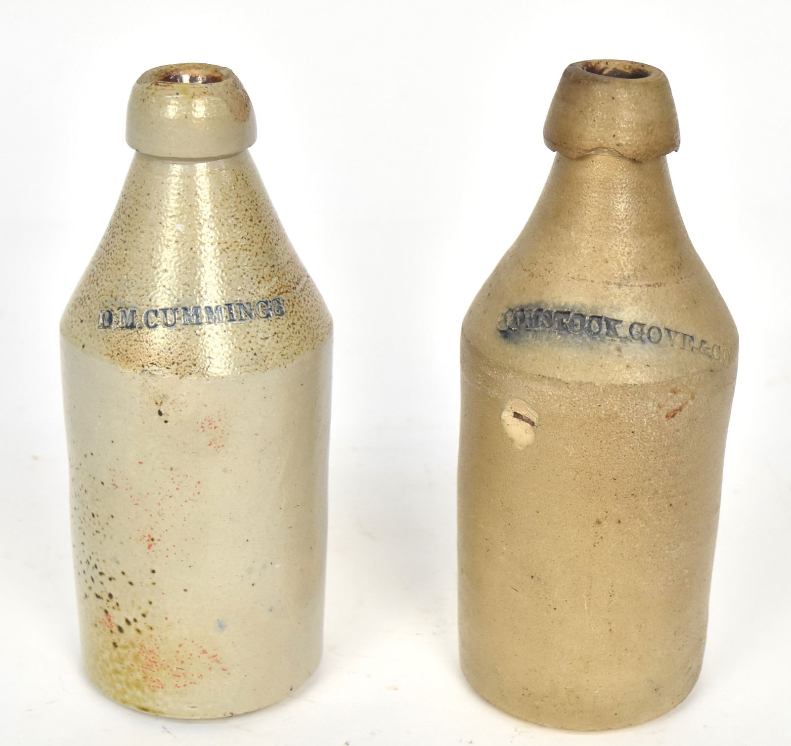 Two Signed Stoneware Bottles (1 of 4)