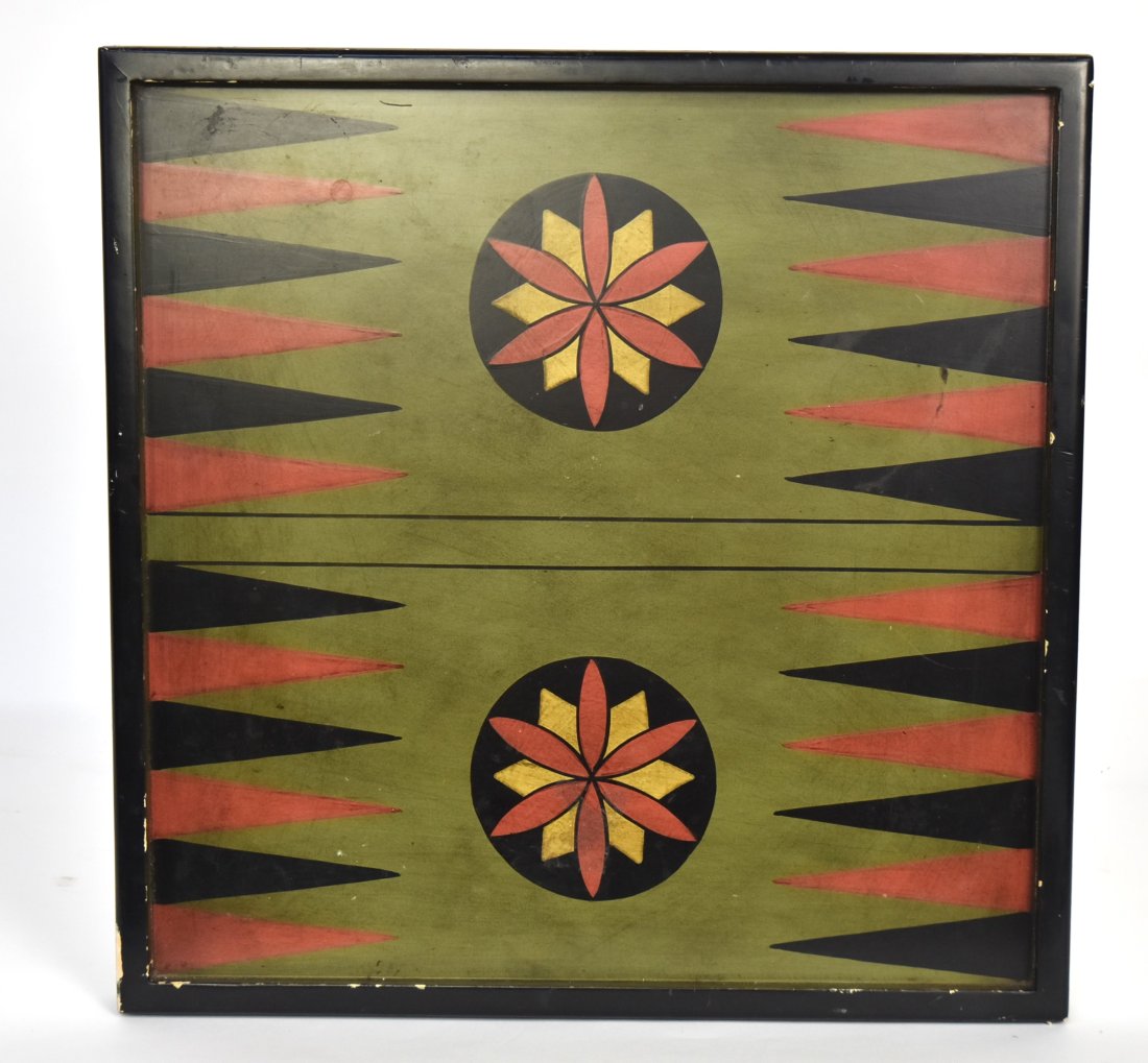 Early Painted Game Board (1 of 3)