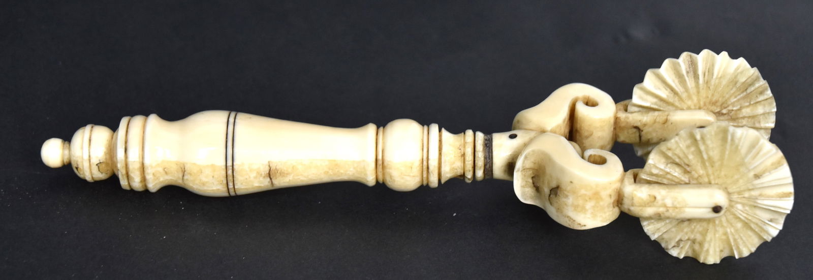 Scrimshaw Jagging Wheel Auction