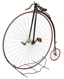 Antique Pope High Wheel Bicycle