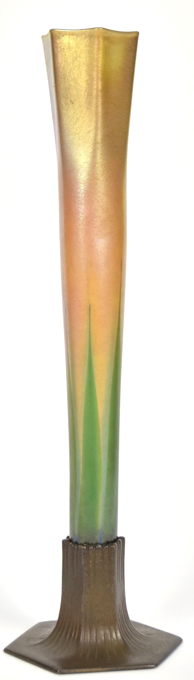 L.C. Tiffany Favrile Bud Vase (1 of 7)