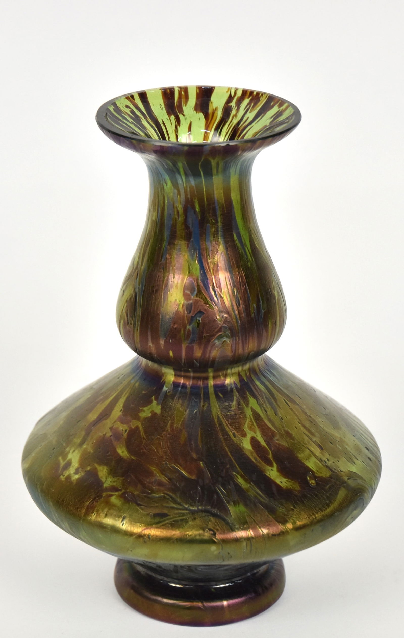 Kralik Loetz Type Art Glass Vase (1 of 5)