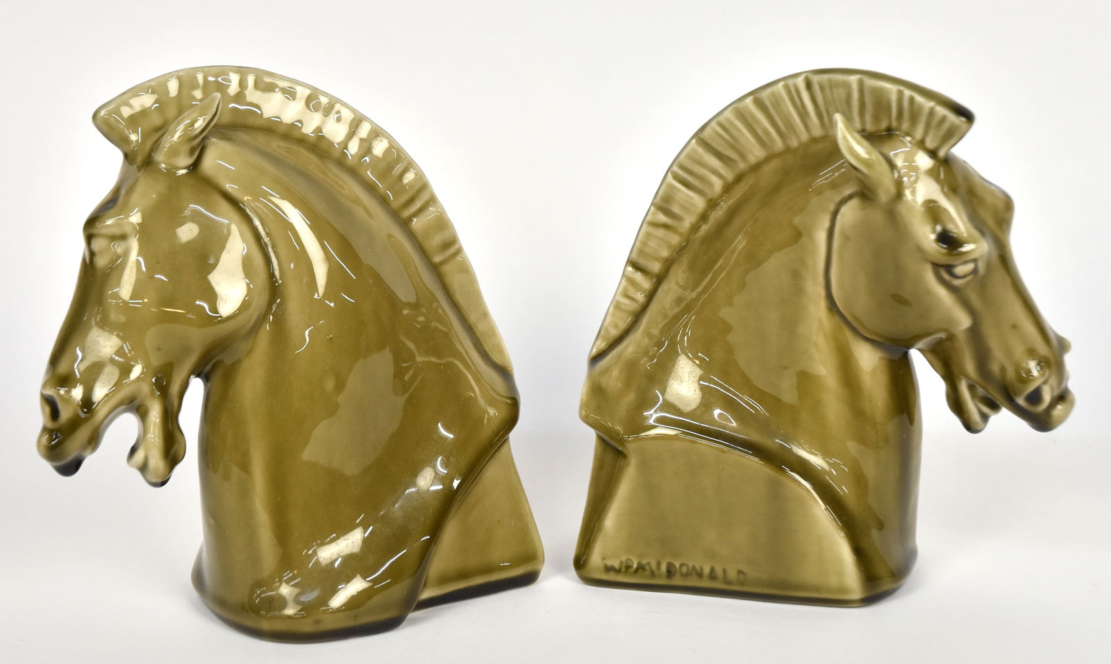 Pair Rookwood Bookends (1 of 6)