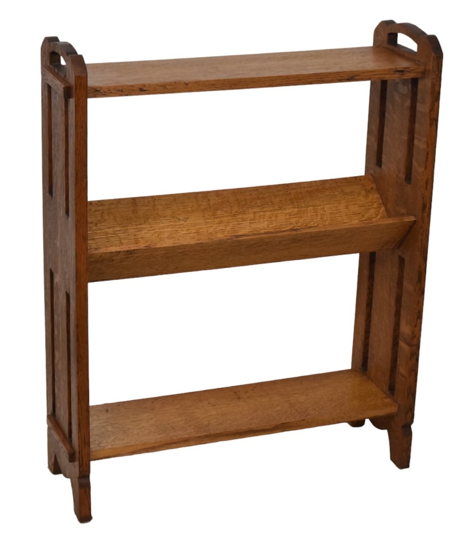 Arts & Crafts Mission Bookshelf (1 of 3)