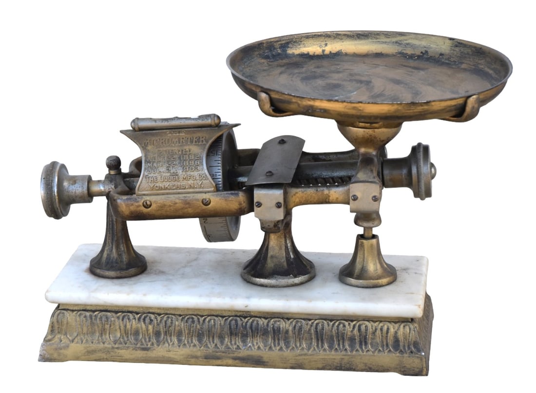 Micrometer Victorian Scales (1 of 7)