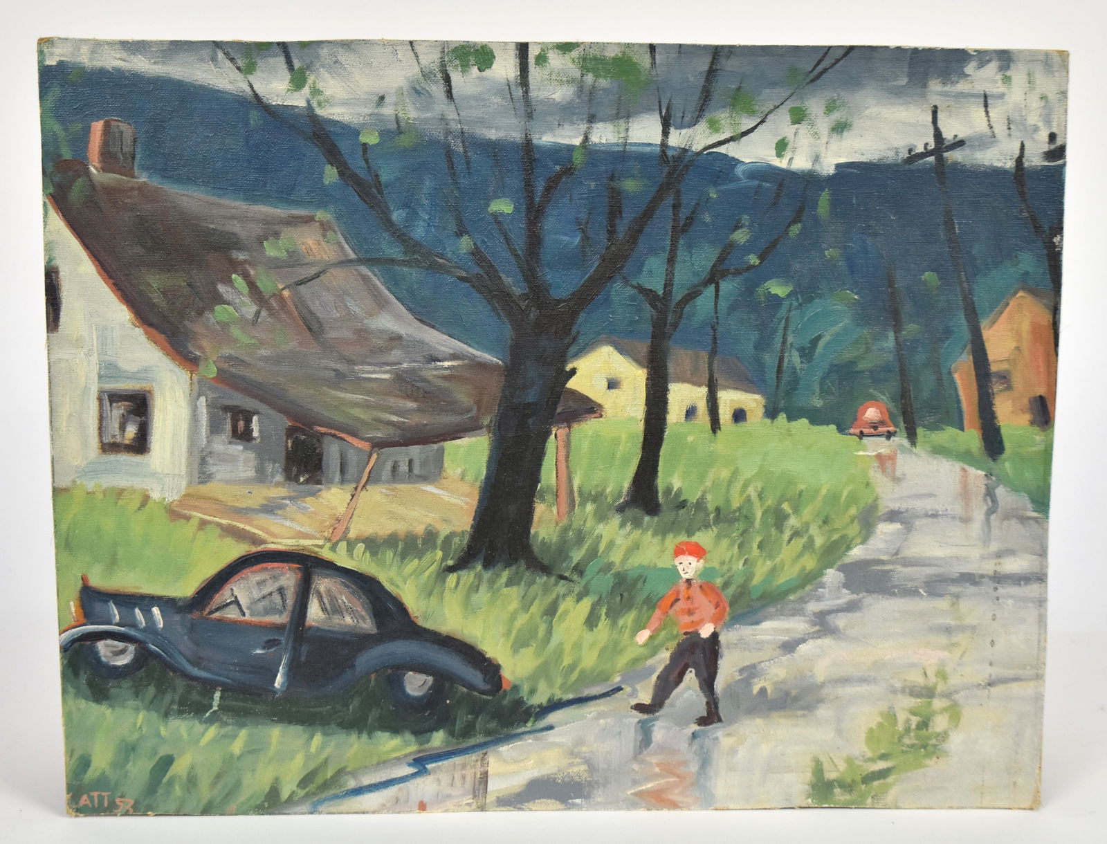 Clarence Klatt Landscape Oil Painting (1 of 8)