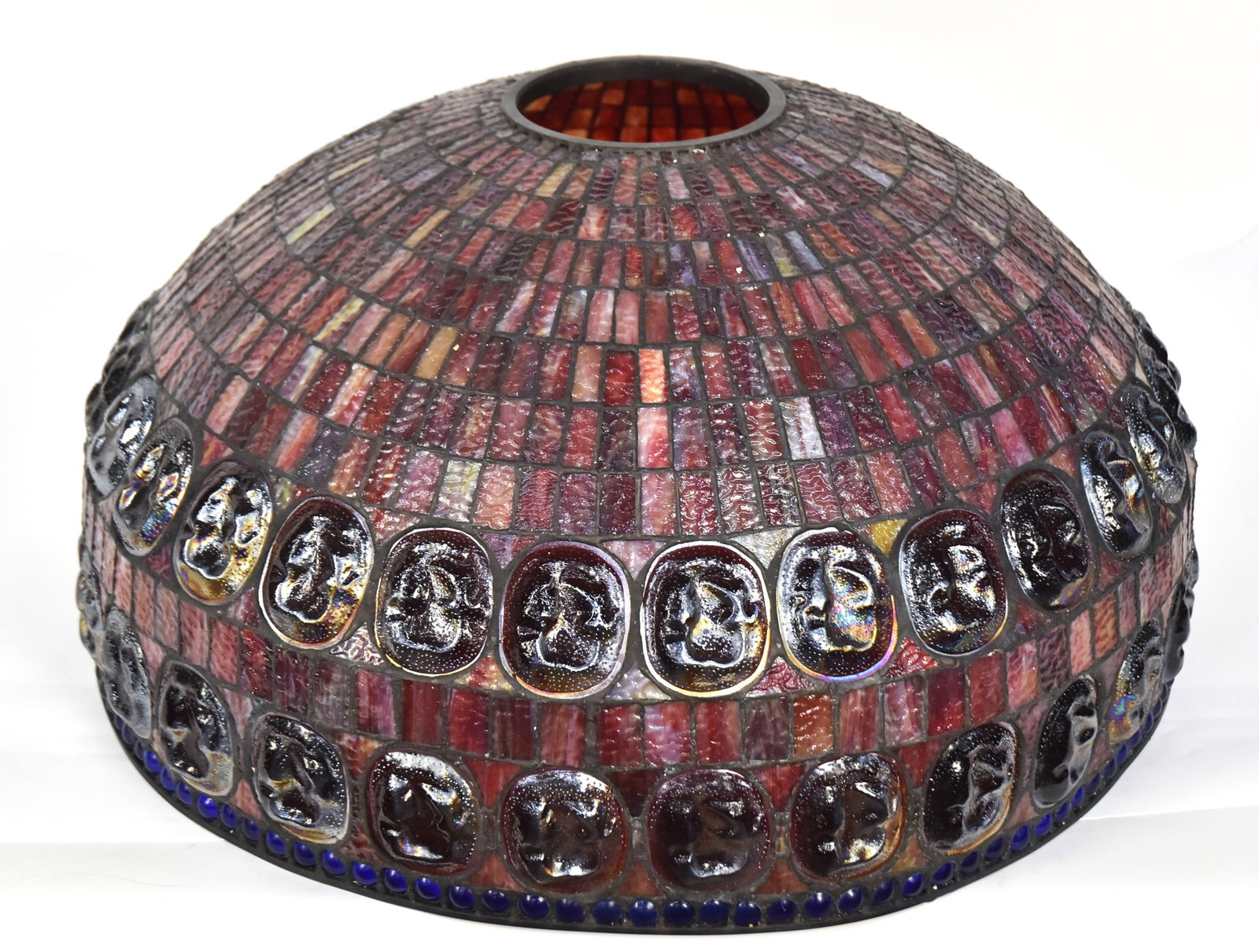 Comtemporary Leaded Turtle Back Shade (1 of 5)