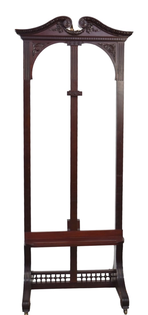 Fine Victorian Cherry Easel (1 of 10)