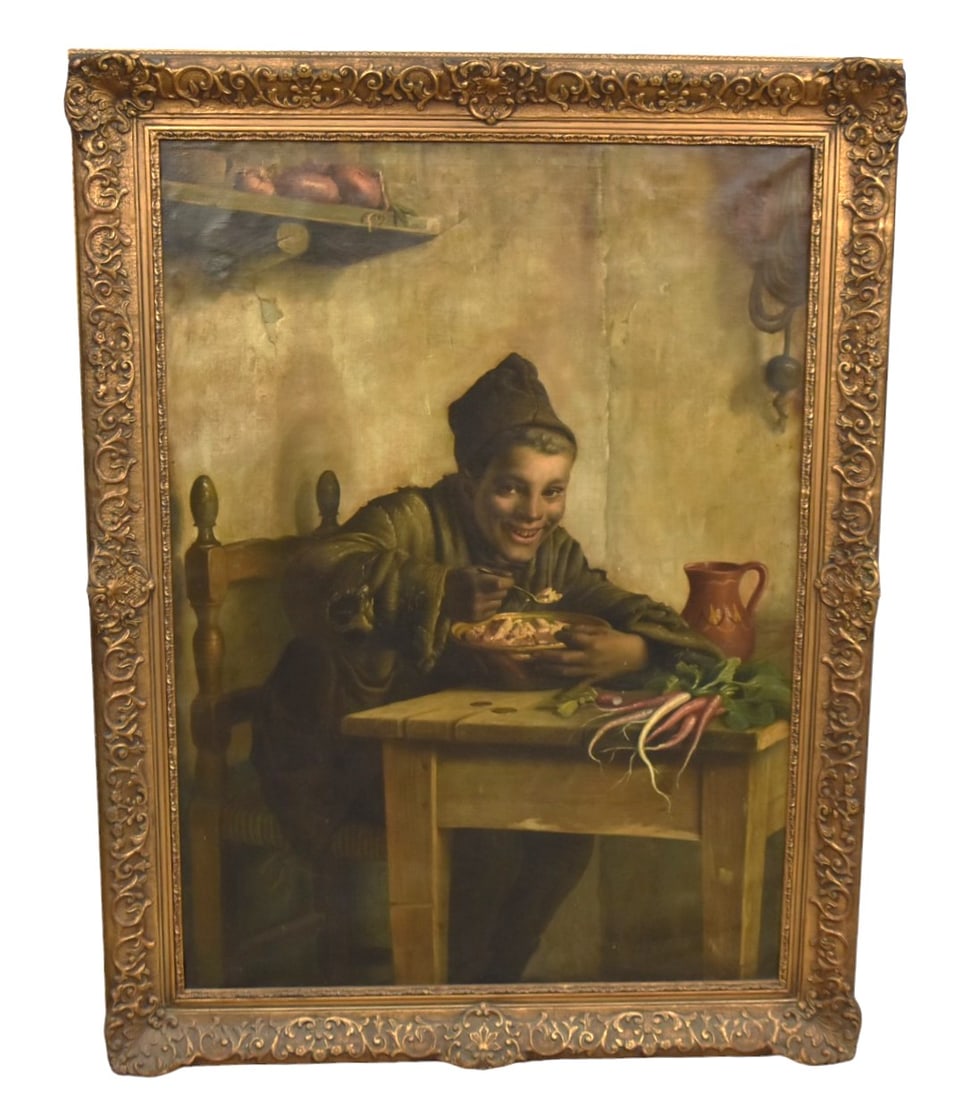 Aurelio Zingoni (Italian) Oil Painting (1 of 10)