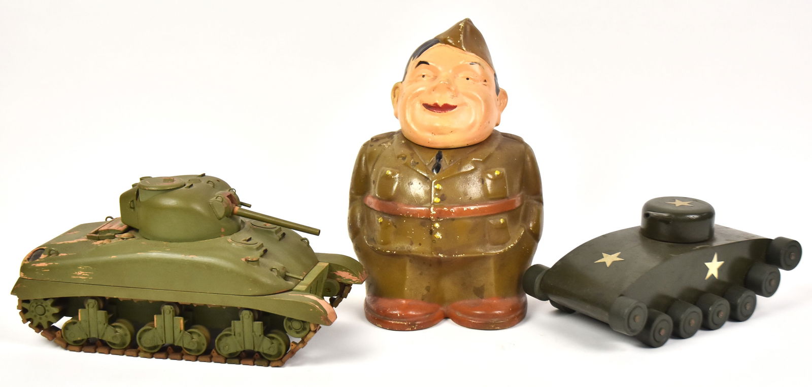 Three 1940's Army Items (1 of 10)