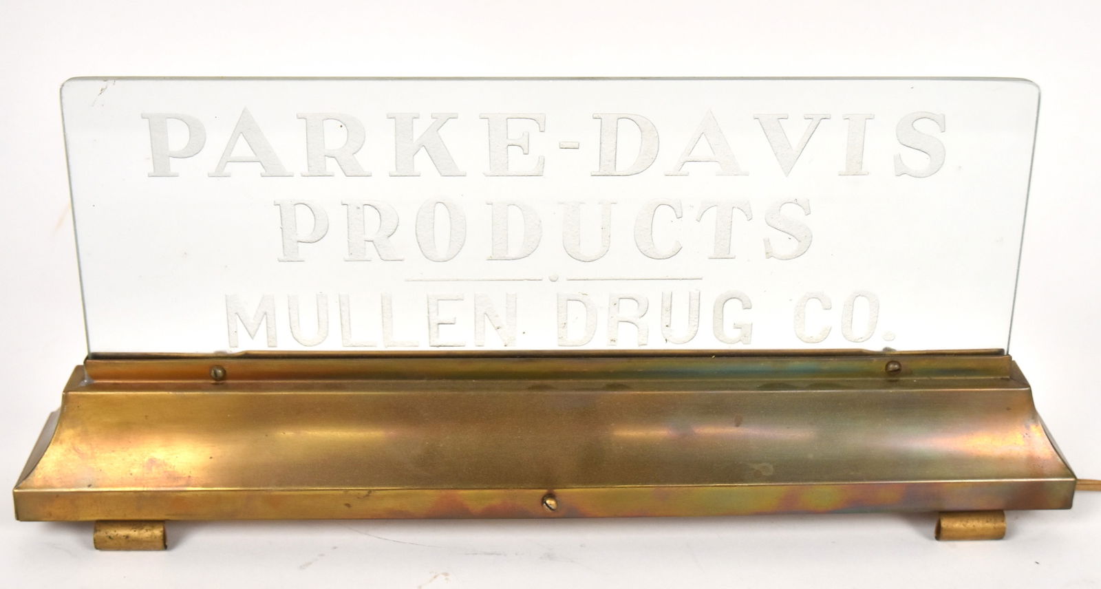 Parke Davis Products Counter Sign (1 of 7)