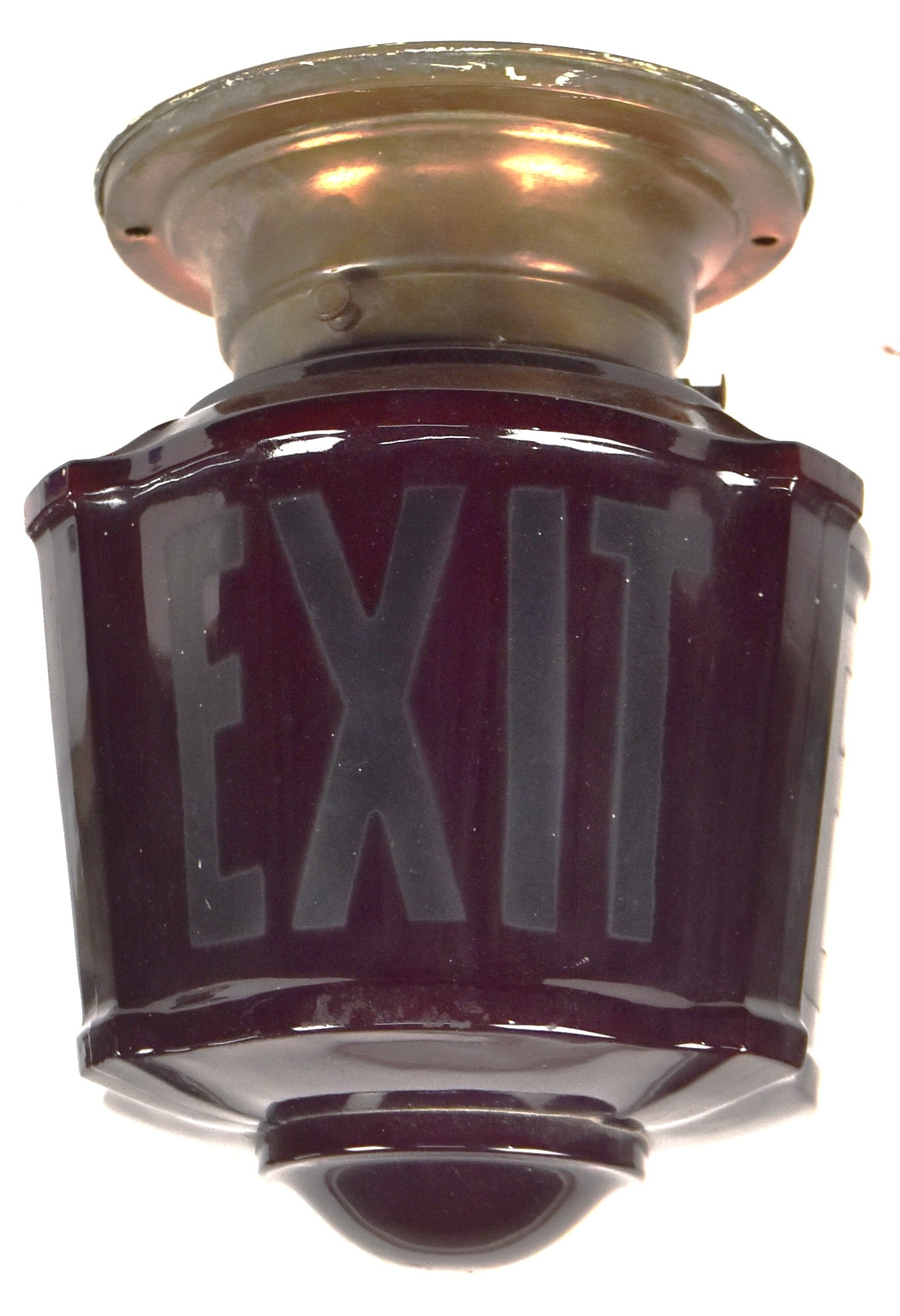 Early Deep Red Exit Globe (1 of 6)