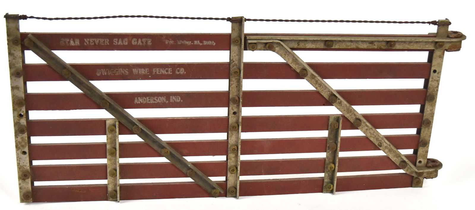 Star Never Sag Salesman Sample Gate (1 of 7)