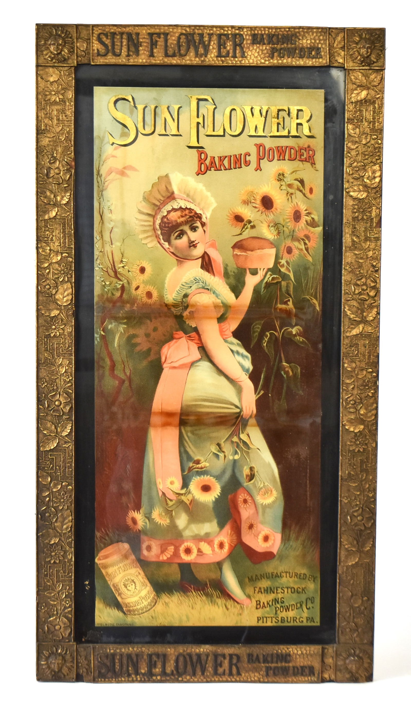 Early Sunflower Baking Powder Sign (1 of 9)