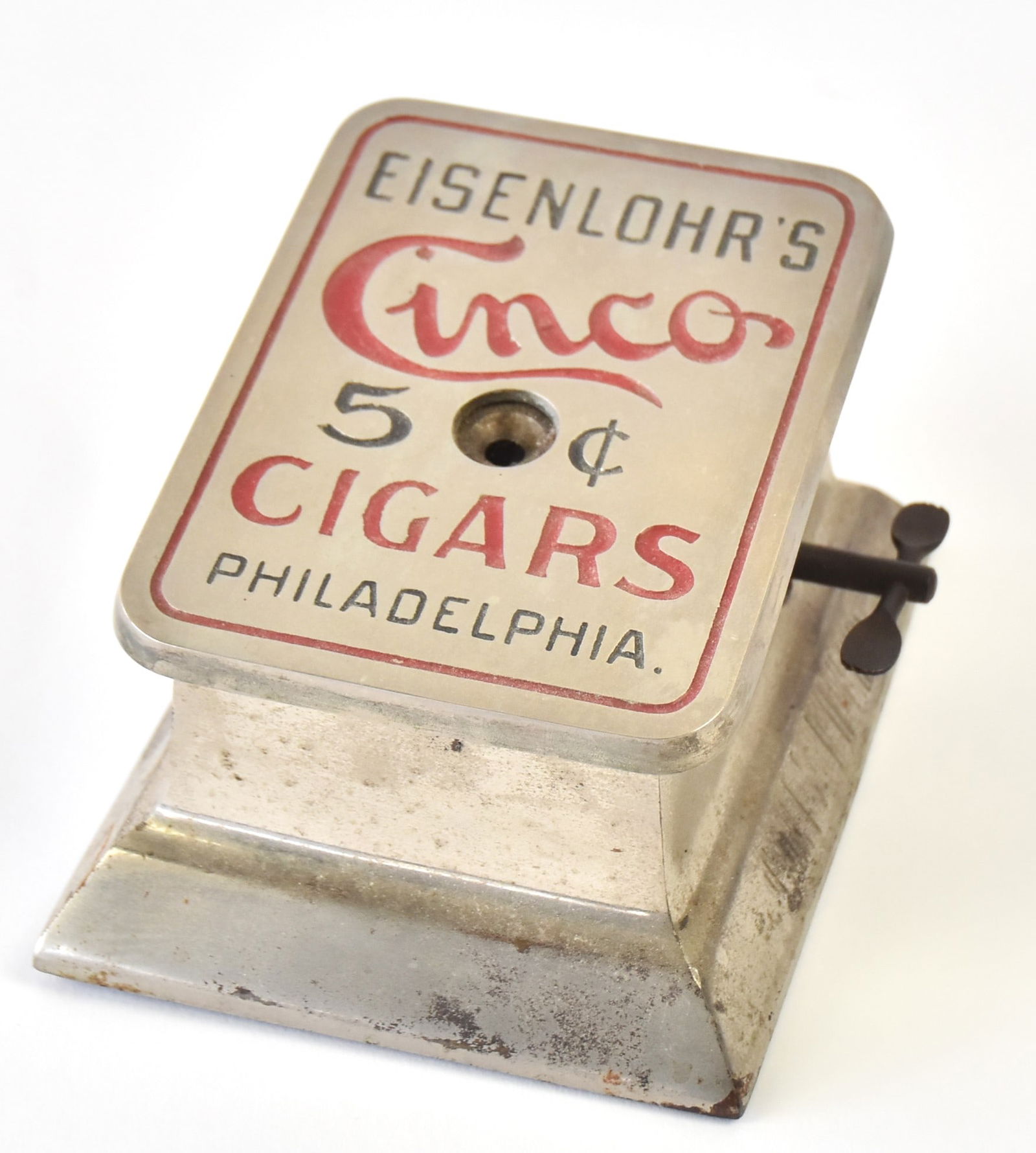 Eisenlohr Cinco 5 Cent Cigar Cutter (1 of 6)