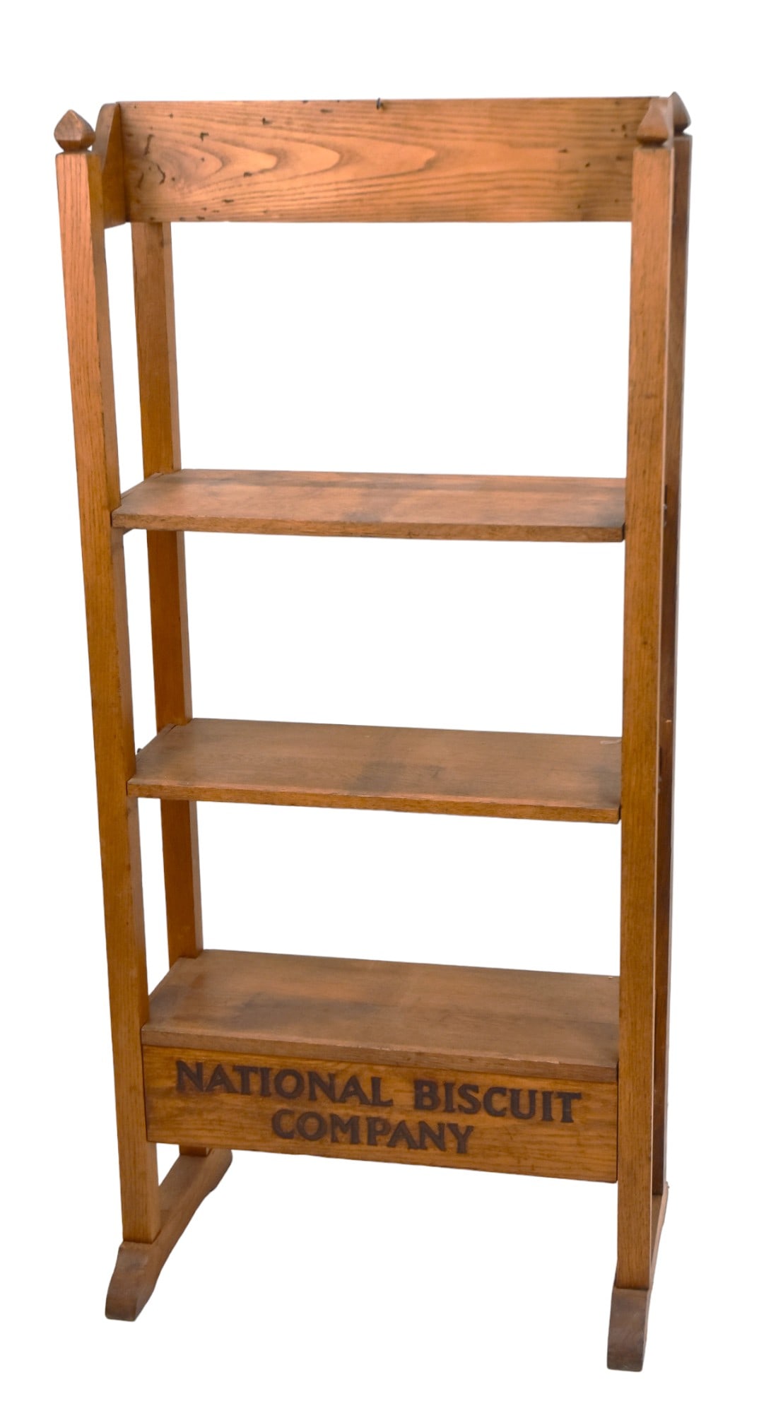 National Biscuit Co Oak Store Rack (1 of 7)