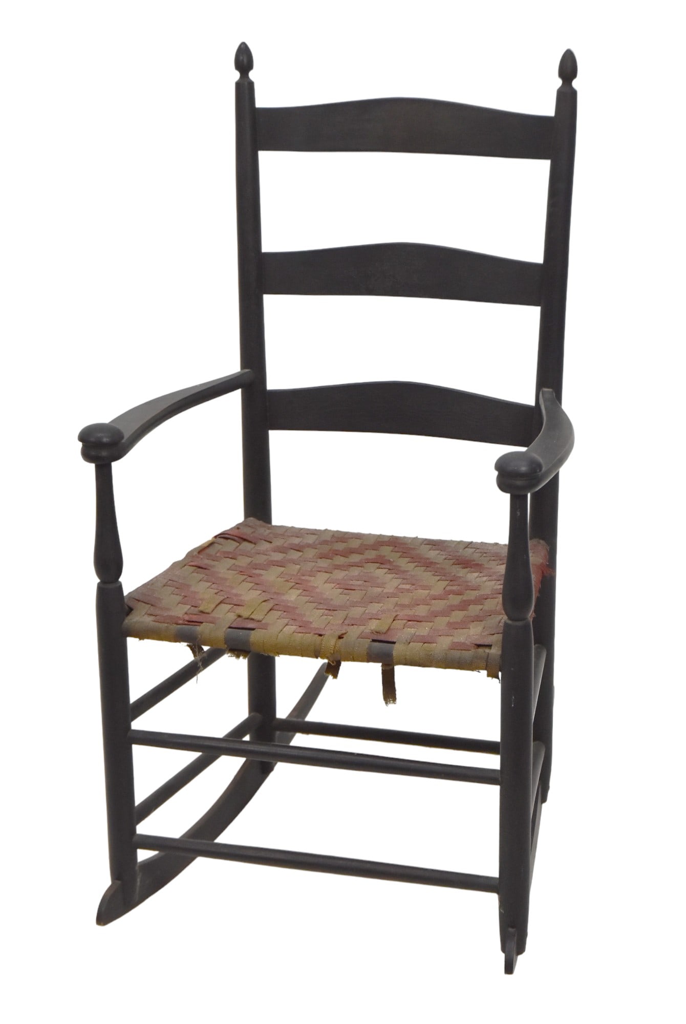 Shaker  #1 Childs Arm Rocker (1 of 8)