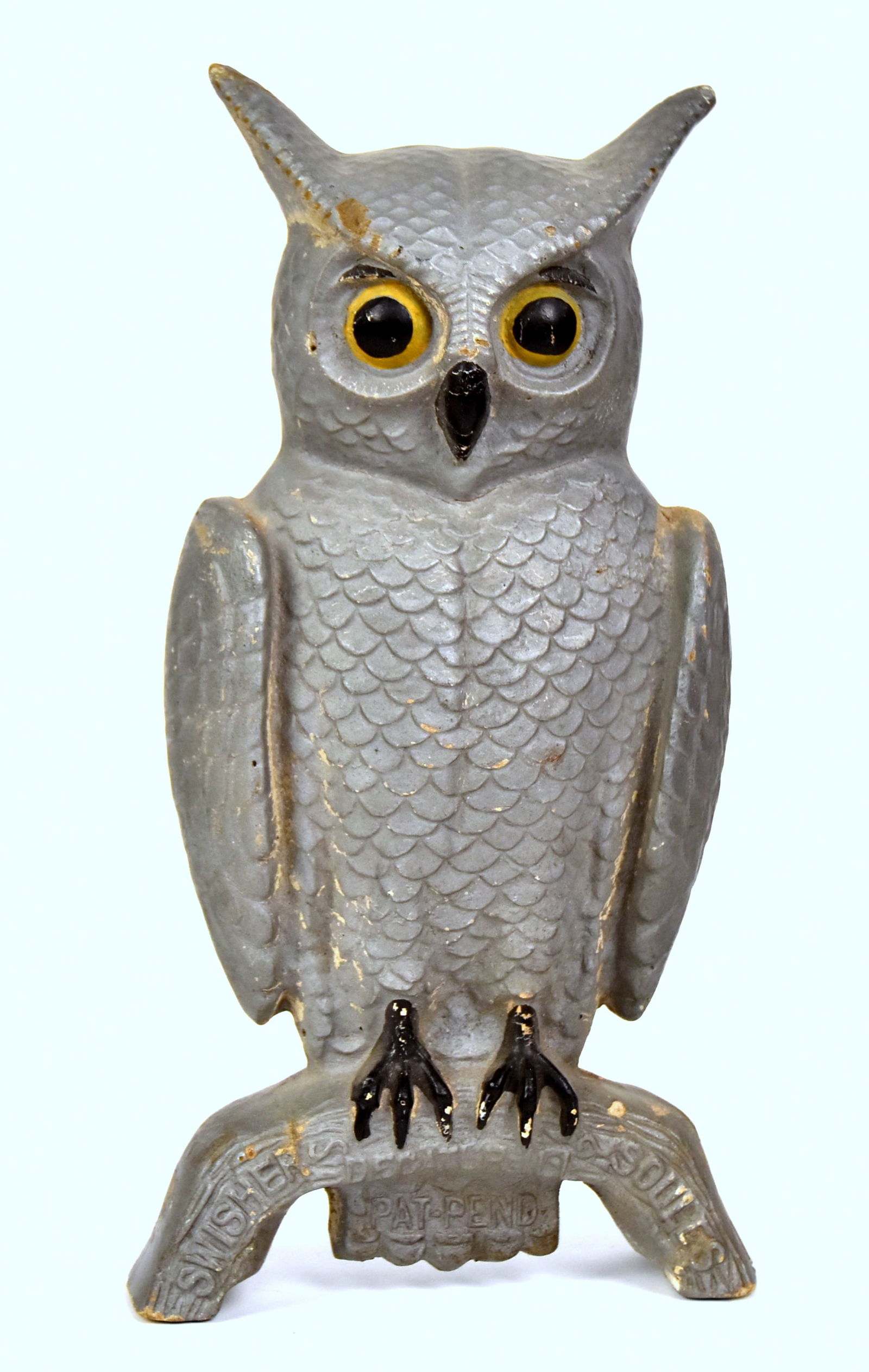 Swisher Soules Decatur IL Owl Decoy (1 of 12)