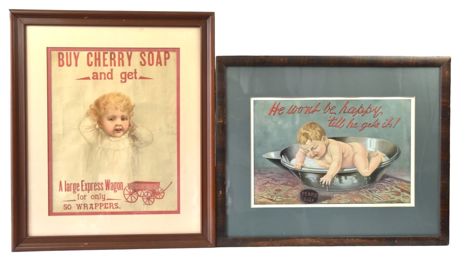 Cherry Soap & Pears Soap Paper Signs (1 of 7)