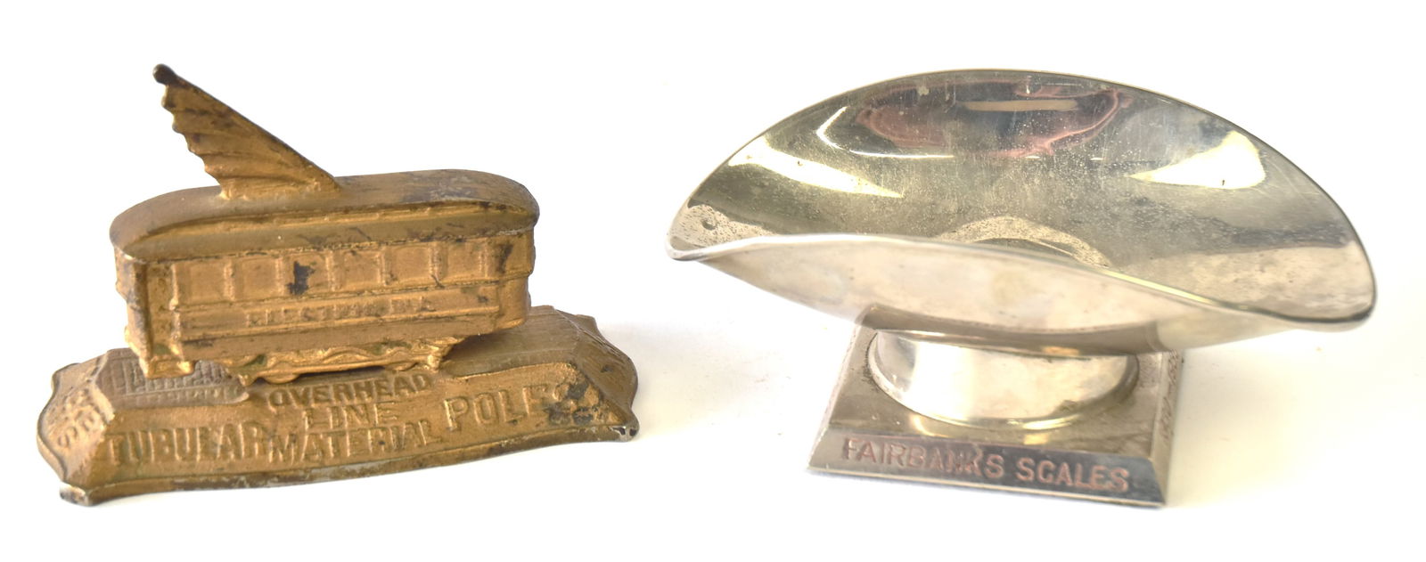 Electric Railway Equipment & Fairbanks Scales Paperweights (1 of 5)