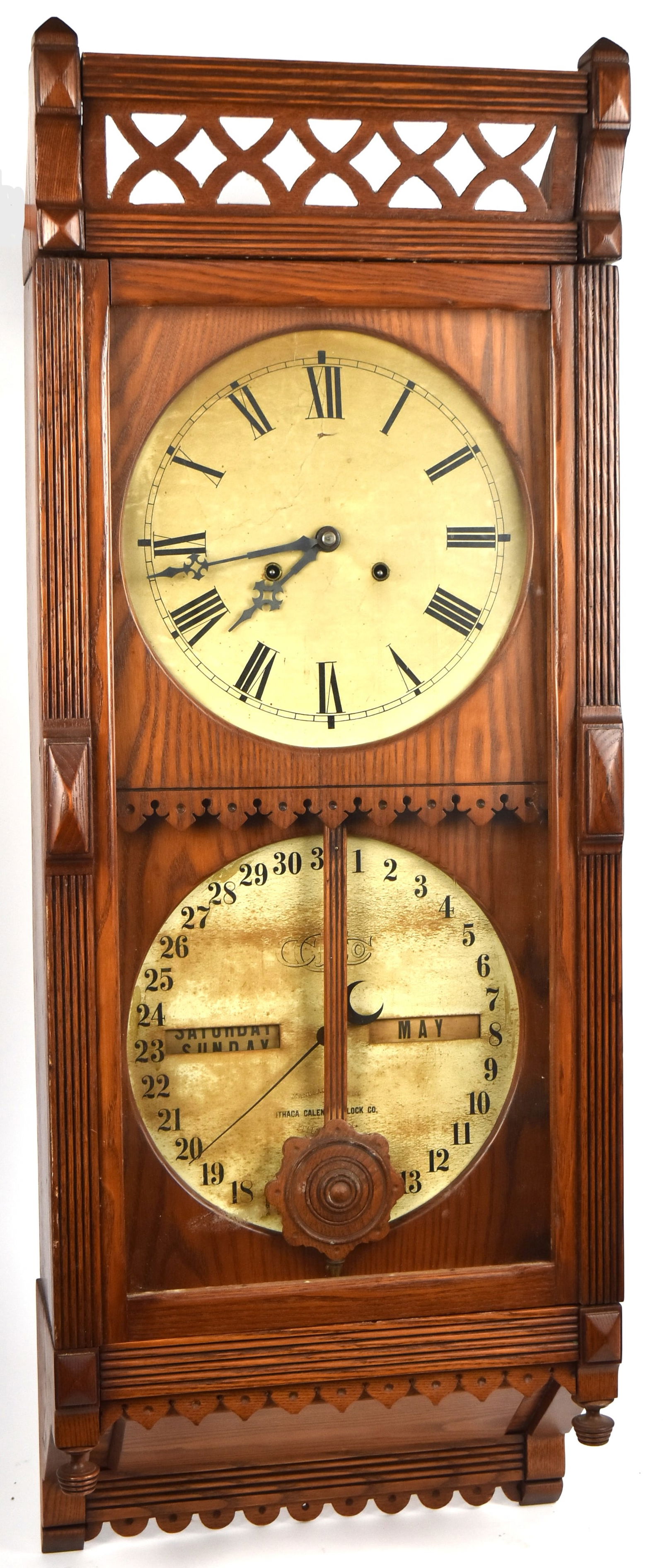 Ithaca Calendar Clock (1 of 8)