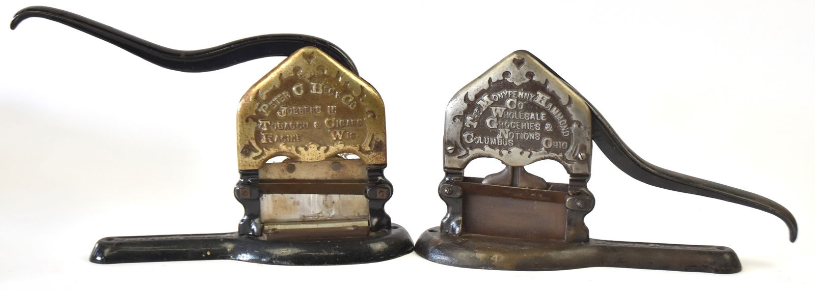 Peter Beck & Mony Penny Hammond Tobacco Cutters (1 of 5)