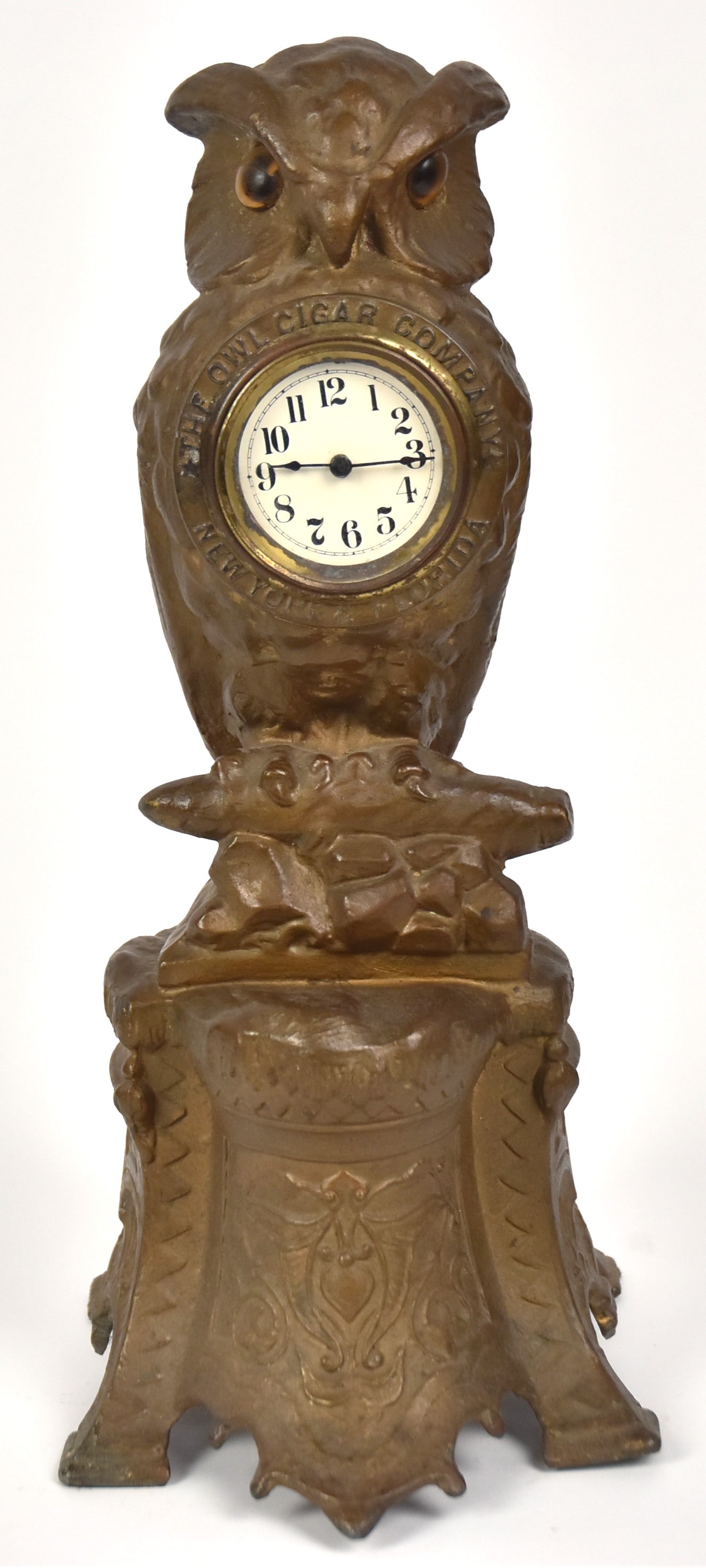 Rare The Owl Co. Figural Clock (1 of 9)