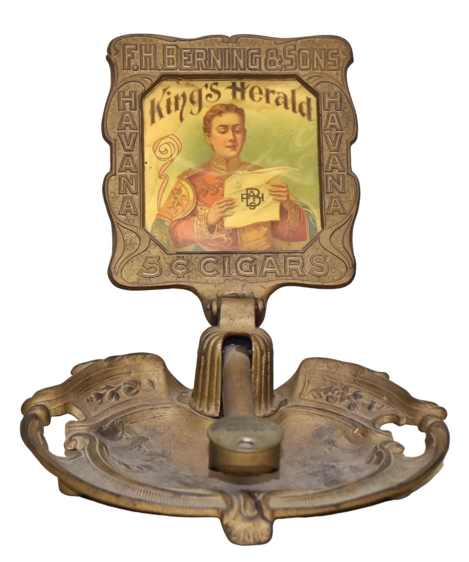 F. H. Berning & Sons Counter Cigar Cutter (1 of 6)