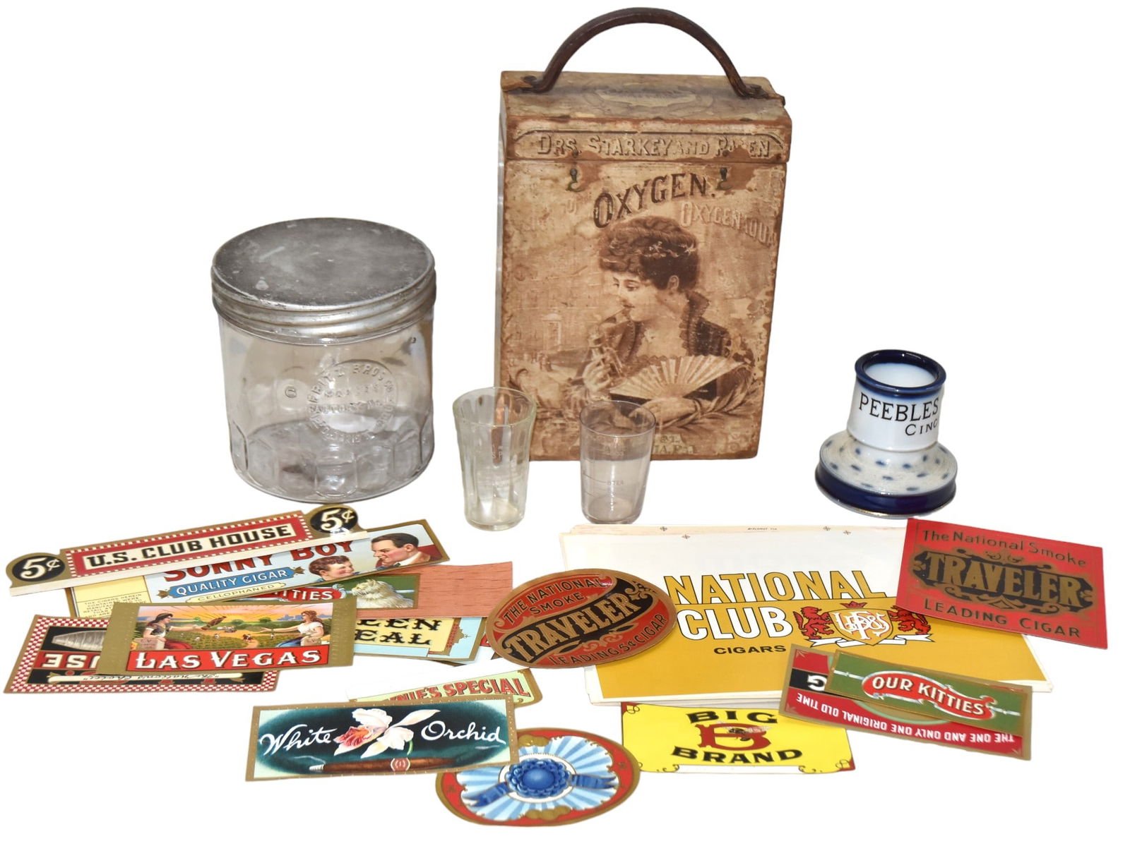 Group of Advertising Items (1 of 13)