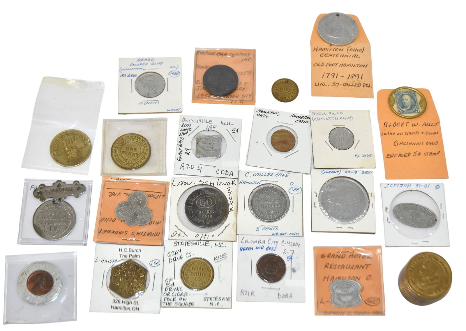 Lot Of Early Tokens & Misc. (1 of 10)