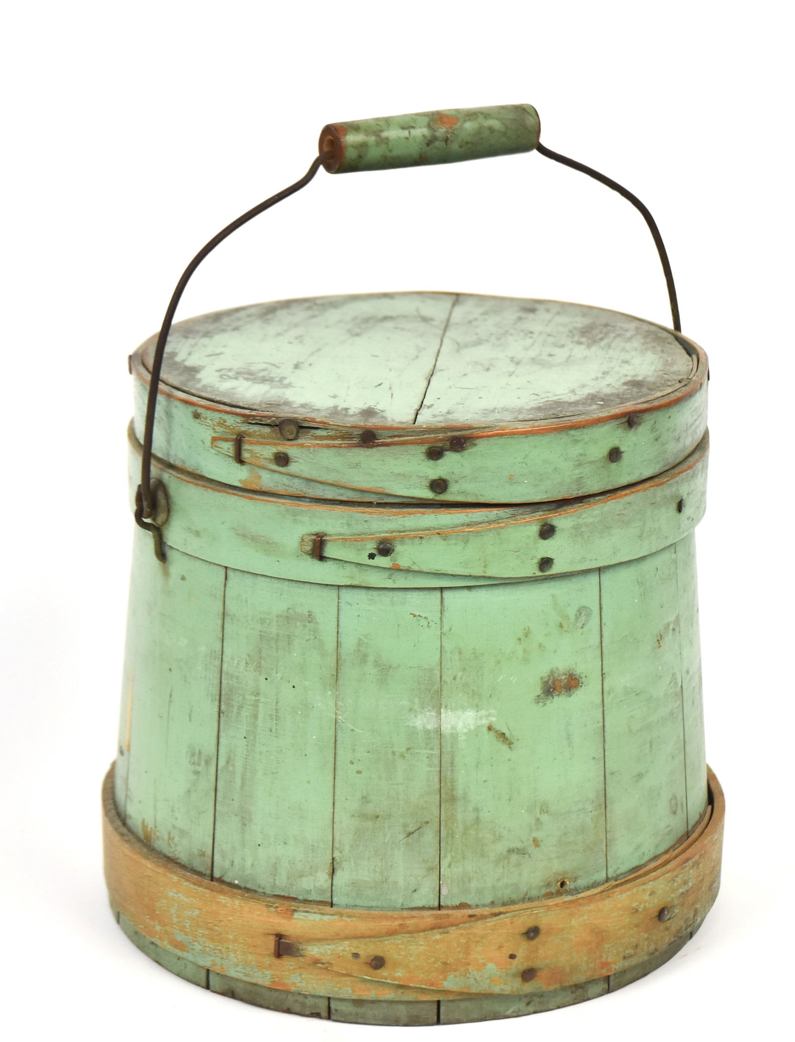 Early Painted Firkin (1 of 6)