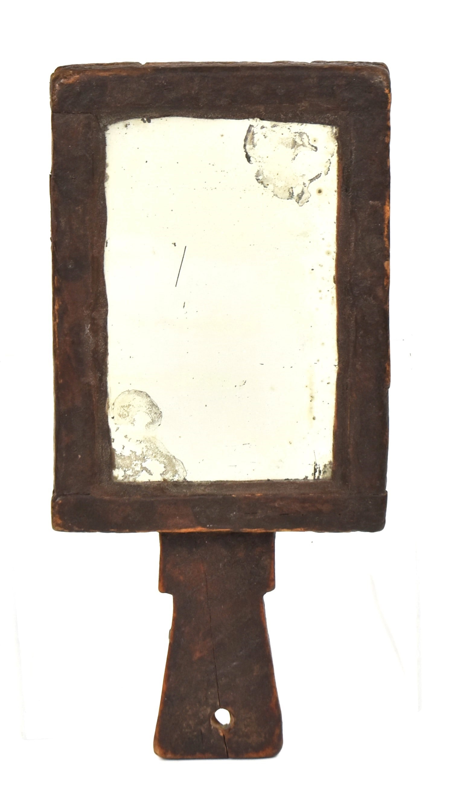 Wonderful Folk Art Hand Mirror (1 of 6)