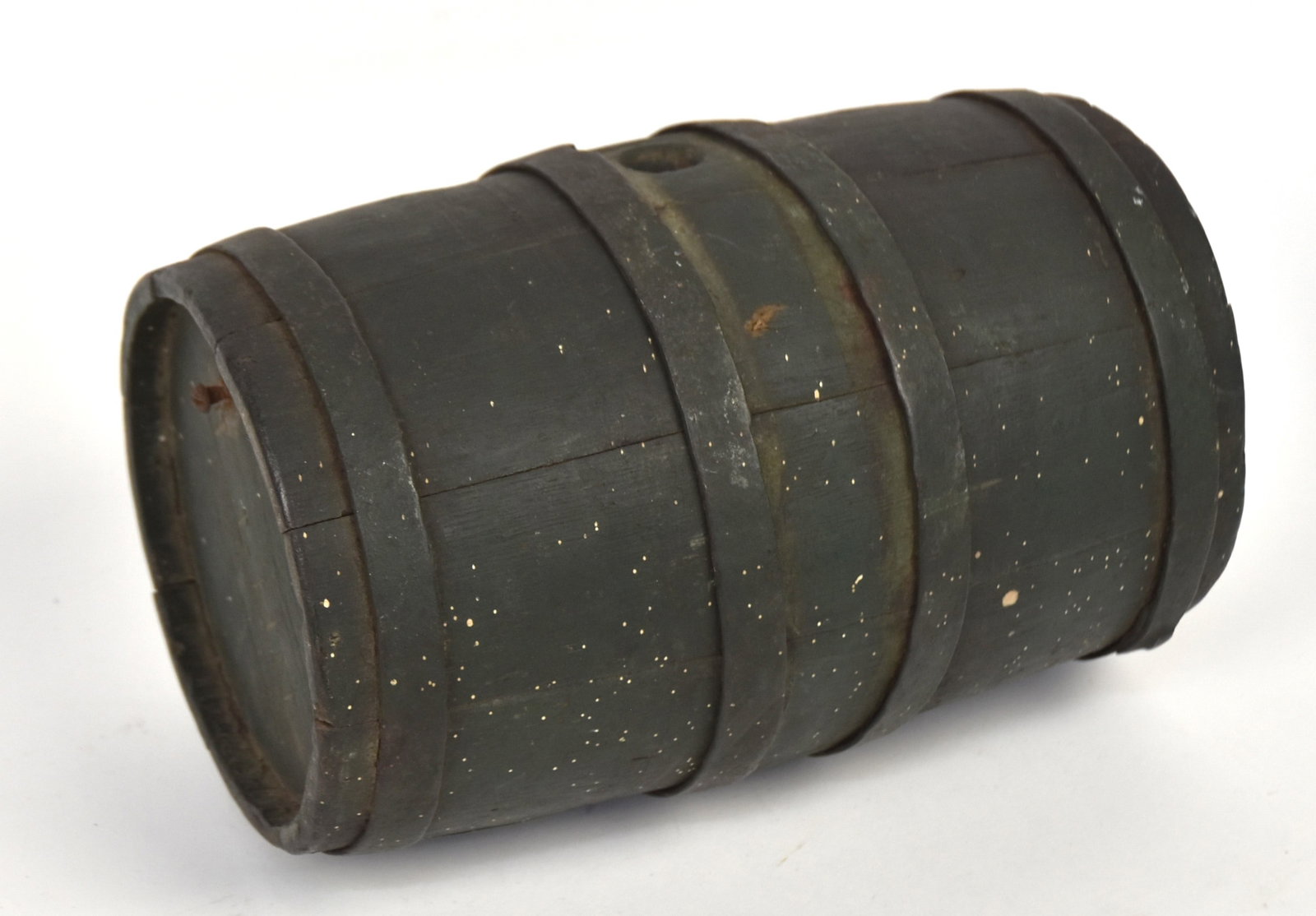 Painted Early Barrel Canteen (1 of 8)