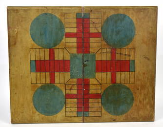 Fine Painted Game Board