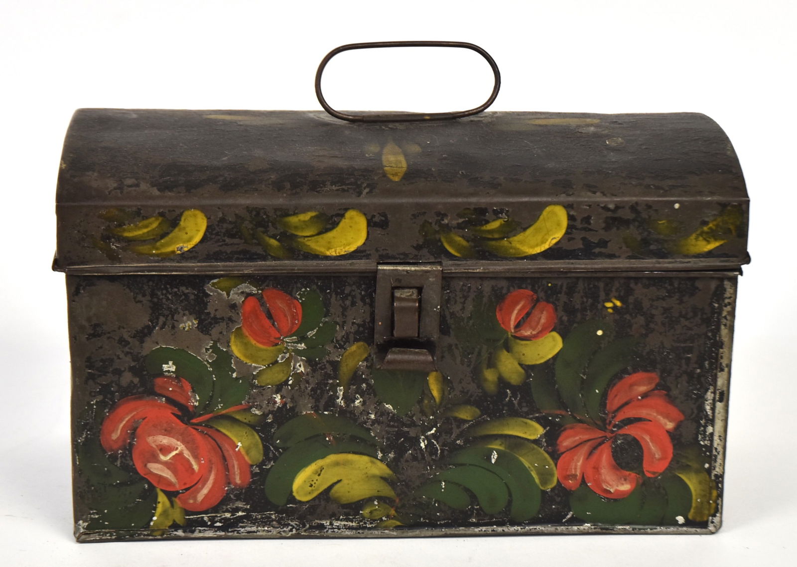 American Toleware Tin Box (1 of 4)