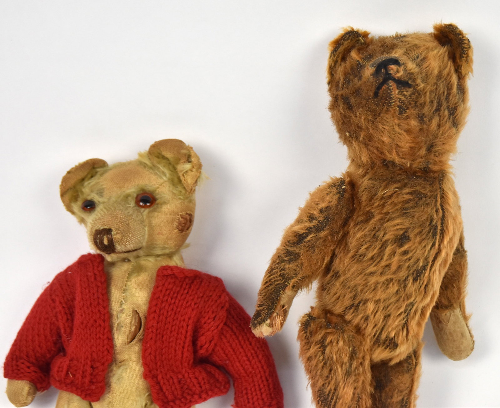 Two Well Loved Early Teddy Bears (1 of 4)