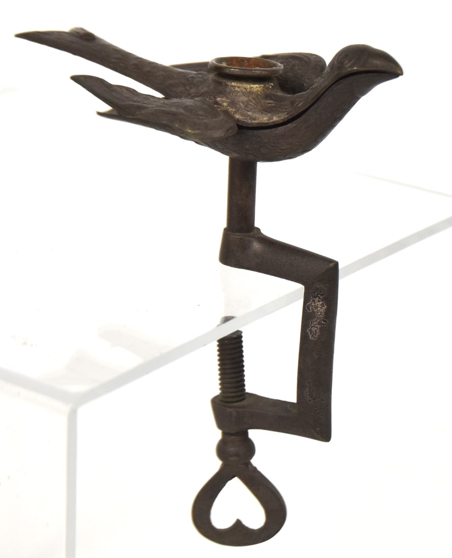 Brass Sewing Bird Clamp (1 of 5)