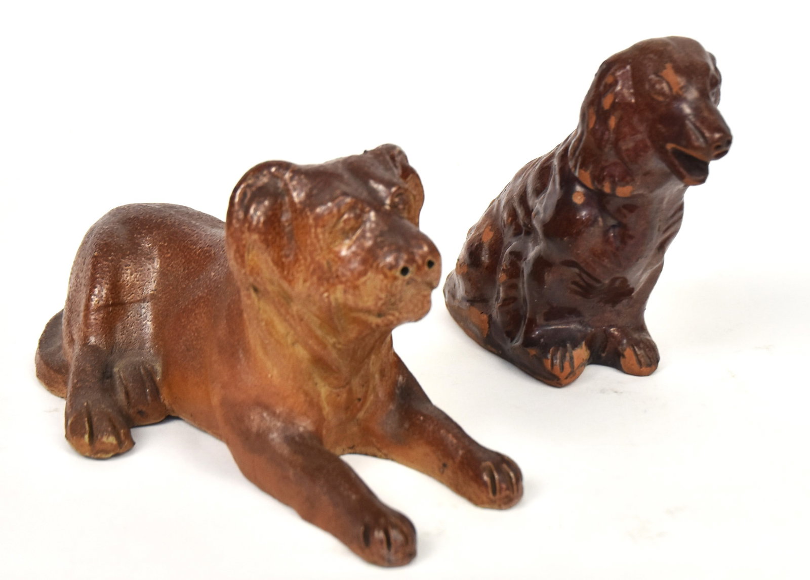 Redware & Sewer Tile Figures (1 of 4)