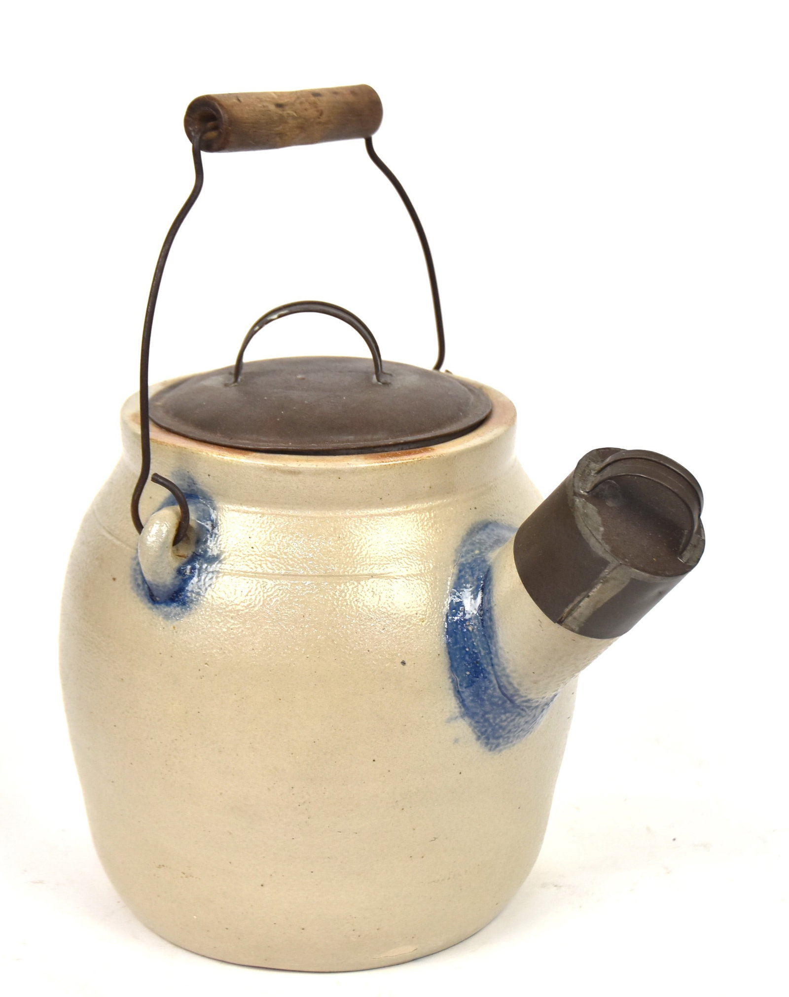 Scarce Decorated Stoneware Batter Jug (1 of 6)