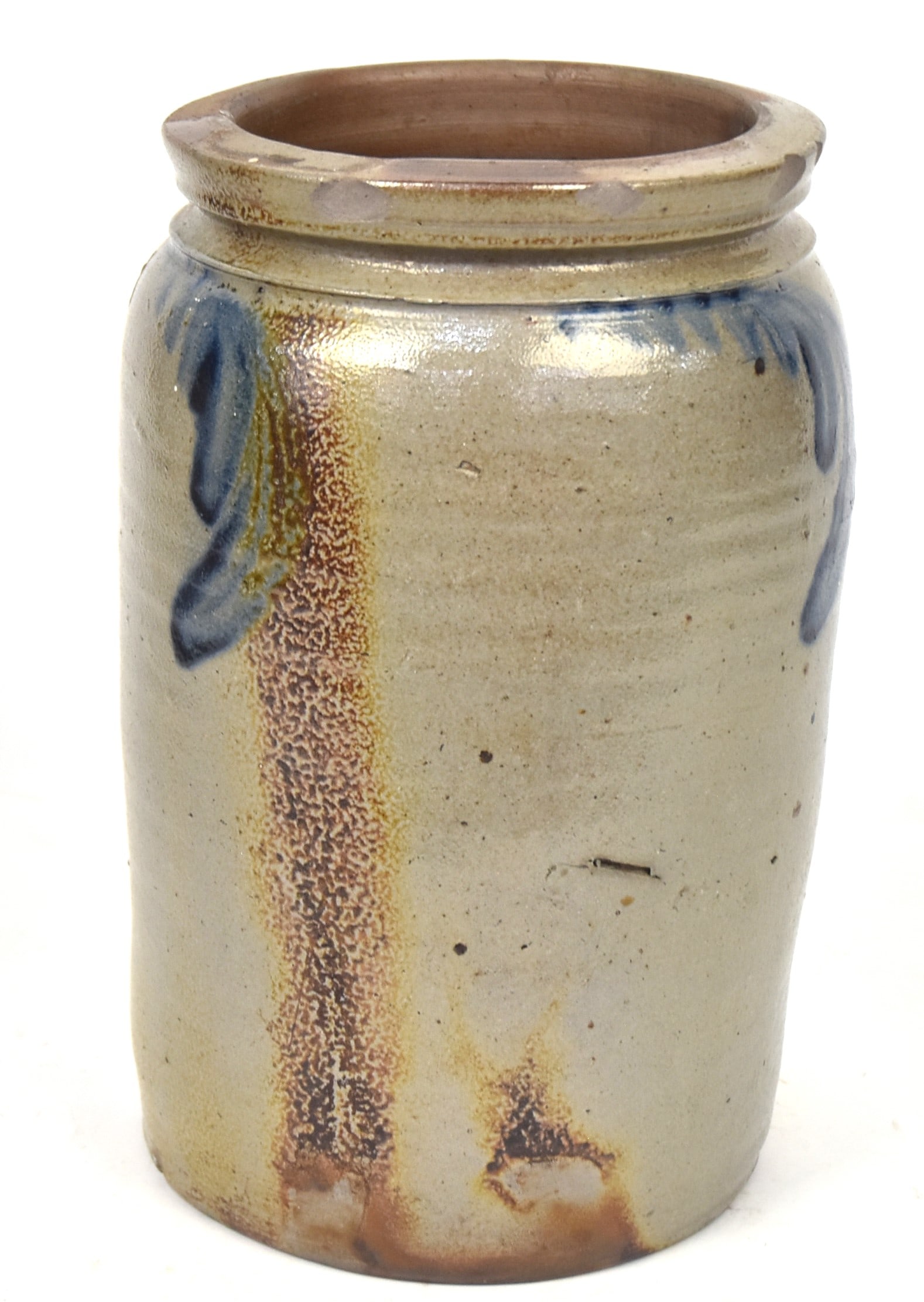 Decorated Stoneware Jar (1 of 5)