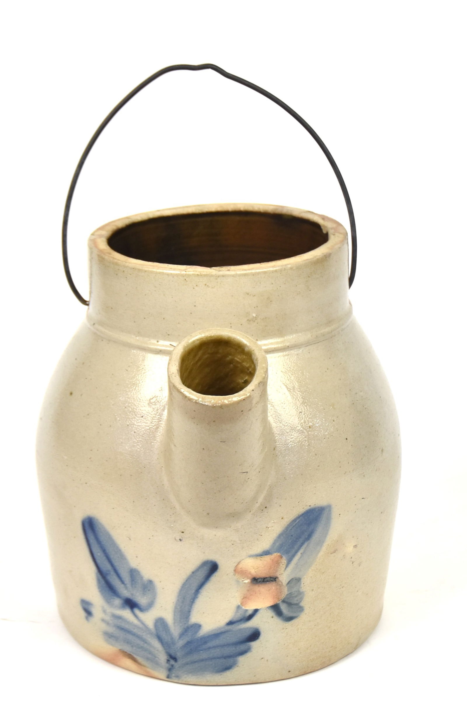 Decorated Stoneware Batter Jug (1 of 6)