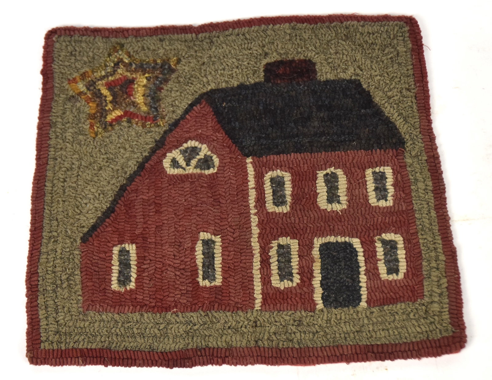 Two Hooked Rugs (1 of 6)