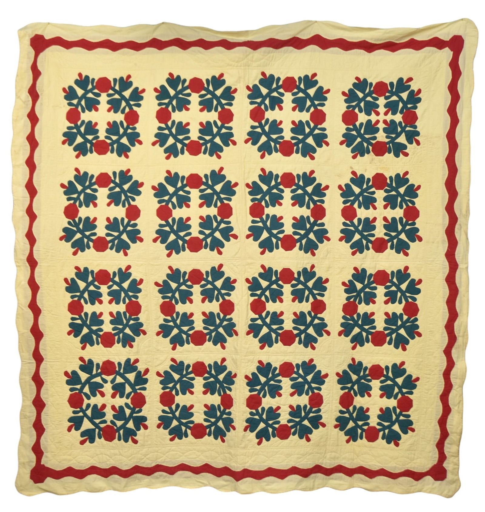 Early Applique Quilt (1 of 10)