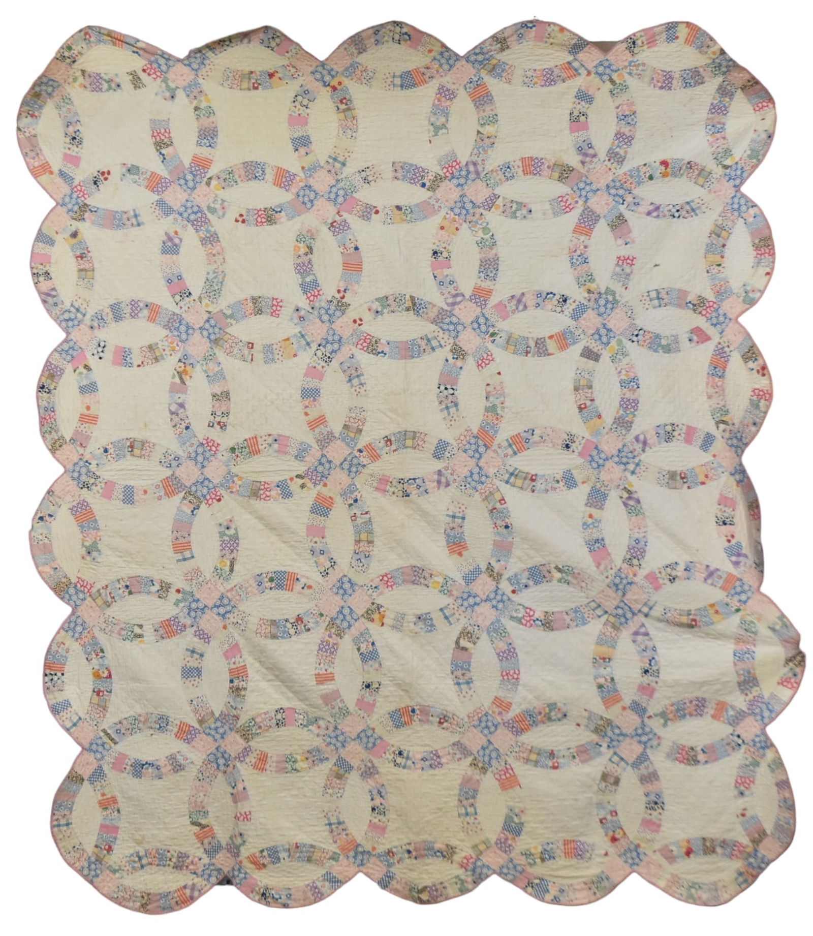 Early Pieced Quilt (1 of 9)