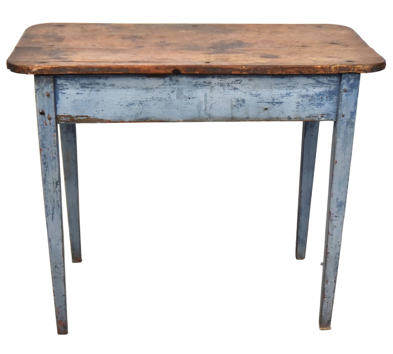 Hepplewhite Painted Work Table (1 of 5)